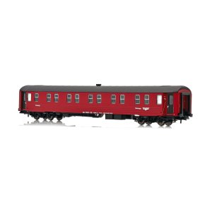NMJ Topline HO 101303 NSB sovevogn 1-2 kl. WLABK 21079 R�d/Sort bemaling 