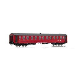 NMJ Topline HO 101303 NSB sovevogn 1-2 kl. WLABK 21079 R�d/Sort bemaling 