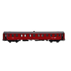 NMJ Topline HO 101303 NSB sovevogn 1-2 kl. WLABK 21079 R�d/Sort bemaling 