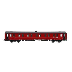 NMJ Topline HO 101303 NSB sovevogn 1-2 kl. WLABK 21079 R�d/Sort bemaling 