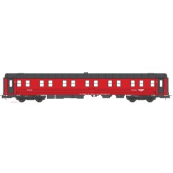 NMJ Topline HO 101303 NSB sovevogn 1-2 kl. WLABK 21079 R�d/Sort bemaling 