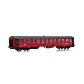 NMJ Topline HO 101304 NSB sovevogn 1-2 kl. WLABK 21080 R�d/Sort bemaling 
