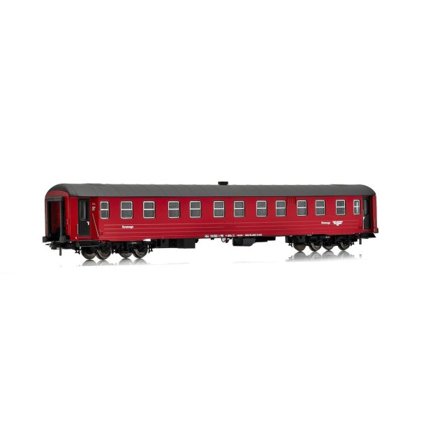 NMJ Topline HO 101304 NSB sovevogn 1-2 kl. WLABK 21080 R�d/Sort bemaling 