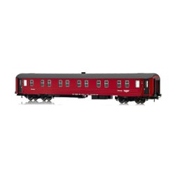 NMJ Topline HO 101304 NSB sovevogn 1-2 kl. WLABK 21080 R�d/Sort bemaling 