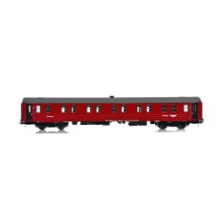 NMJ Topline HO 101304 NSB sovevogn 1-2 kl. WLABK 21080 R�d/Sort bemaling 