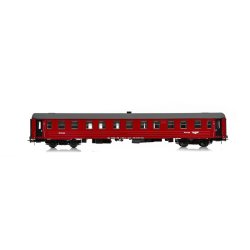 NMJ Topline HO 101304 NSB sovevogn 1-2 kl. WLABK 21080 R�d/Sort bemaling 