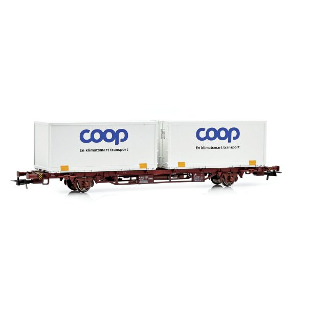 NMJ Topline 611.106 Green Cargo Lgjns 42 74 443 1 295-8, C00P container