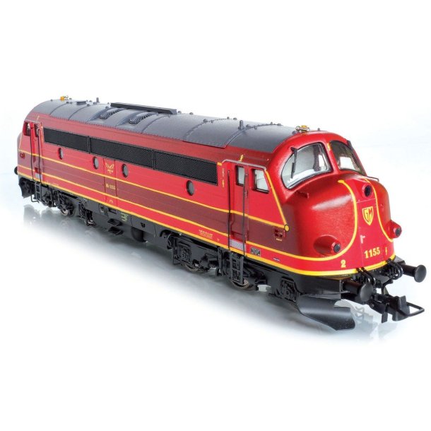 NMJ Topline HO 91605 Altmark Rail TMY diesellok 1155 til analog DC j�vnstr�m 