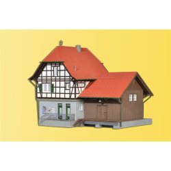 Viesmann HO 49517 station Osterheide med lys