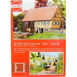 Busch HO 1020  trdnet hegn 100 cm 