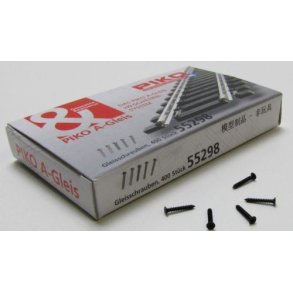 Piko HO 55298 skruer til skinner 400 stk. 