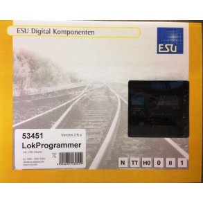 ESU 53451 lok programmer