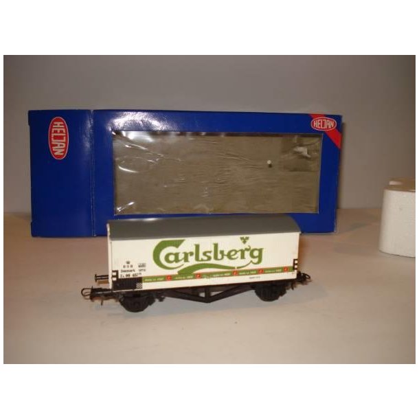 Heljan HO 4206 DSB lvogn carlsberg