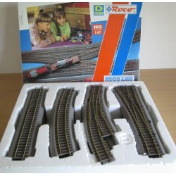 Roco HO 42012 Roco Line skinnest D. ikke er forenelig med Roco Geo Line spor!