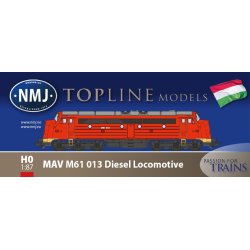 NMJ Topline 90226 MAV M61.013 til analog j�vnstr�m drift