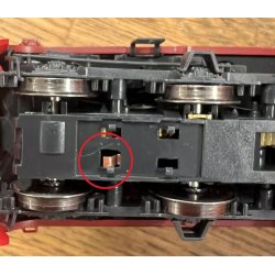 NMJ Topline 95991 AC drift "Click-On" genopbygningsst til MY Di3 / Nohab. 