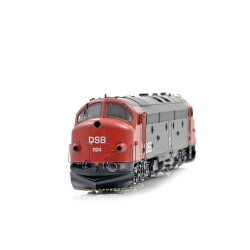 NMJ Topline HO 91110 DSB diesellok MY 1124 med DCC j�vnstr�m diesellyd 