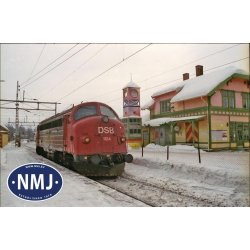 NMJ Topline HO 91110 DSB diesellok MY 1124 med DCC j�vnstr�m diesellyd 