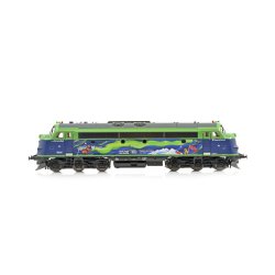 NMJ Topline 91610 Altmark Rail MY 1155 "Nordlys" digital DCC med diesellyd. 