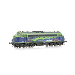 NMJ Topline 91610 Altmark Rail MY 1155 "Nordlys" digital DCC med diesellyd. 