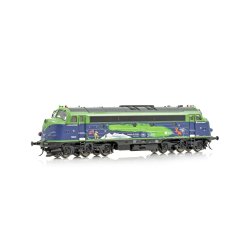 NMJ Topline 90610 Altmark Rail MY 1155 "Nordlys" til analog jvnstrm. 