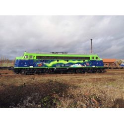 NMJ Topline 90610 Altmark Rail MY 1155 "Nordlys" til analog jvnstrm. 