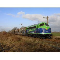 NMJ Topline 91610 Altmark Rail MY 1155 "Nordlys" digital DCC med diesellyd. 
