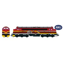 NMJ Topline + 90615 Altmark Rail TMY 1131 "Olsenbanden" til analog DC jvnstrm