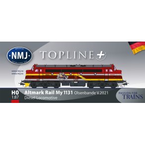 NMJ Topline + 91615 Altmark Rail TMY 1131 