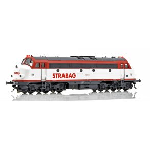 NMJ Topline 91614 Strabag diesellok My 1149 DCC Digital med LokSound og diesellyd