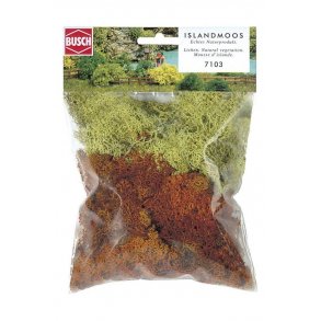 Busch 7103 Island mos 35 gr.