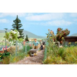 Busch HO 1020  trdnet hegn 100 cm 