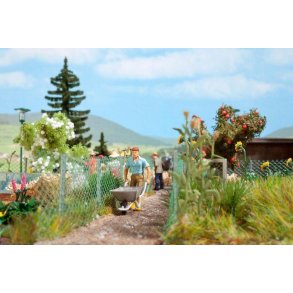 Busch HO 1020  trdnet hegn 100 cm 