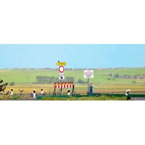 Busch HO 1150 tudser på vandring