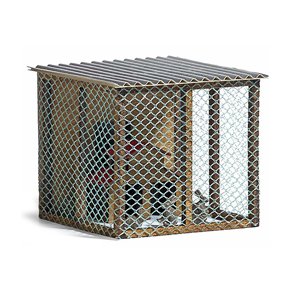 Busch HO 1582 Mindre Husdyrs bur