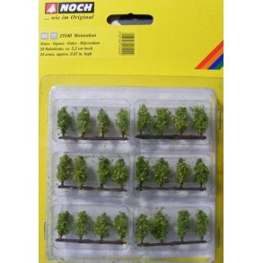 Noch HO-TT 21540 Vinstokke 24 stk ca. 22 mm hj