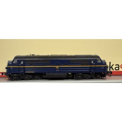 Dekas HO 5750214 diesellok 1029 MX Viking Rail med DC j�vnstr�m og diesellyd