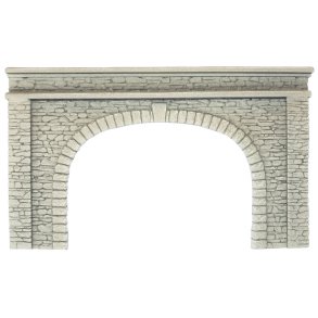 Noch HO 58062 Tunnel Portal 2-track, 22 x 13 cm 
