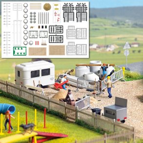 Busch HO 1044 Rehabilitering af veje