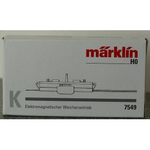 M�rklin 7549 K elektrisk sporskift drev
