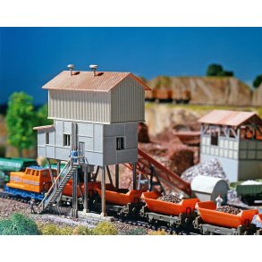 Faller 232515 spor N ballast silo på fyldning anlæ