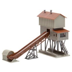 Faller 232515 spor N ballast silo p&aring; fyldning anl&aelig;