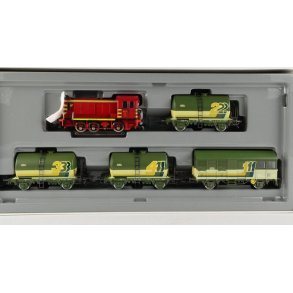 Mrklin 2846 Digital CFL togst med tankvogne