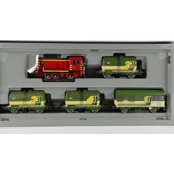 Mrklin 2846 Digital CFL togst med tankvogne