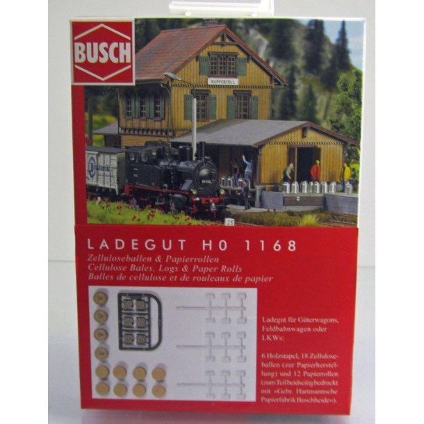 Busch HO 1168 ladegods