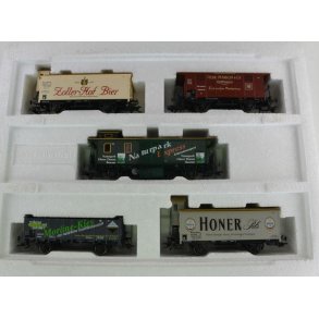 Mrklin 84212  godsvognst Naturpark Obere Donau