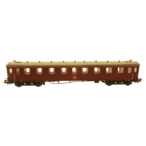 Heljan 5254 DSB personvogn CA 1256