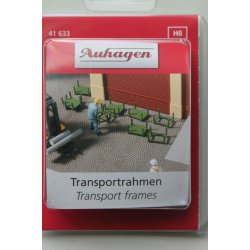 Auhagen HO 41633 &lrm;Specielt velegnet til transport af rundt materiale. bent og lukket design af gulv