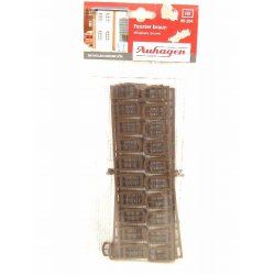 Auhagen HO 80204 vindue st brune