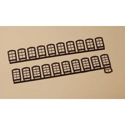 Auhagen HO 80204 vindue st brune